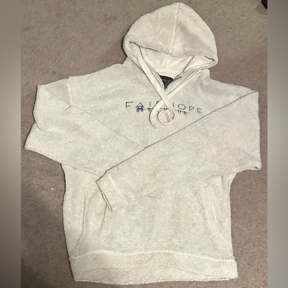 Fairhope fluffy hoodie